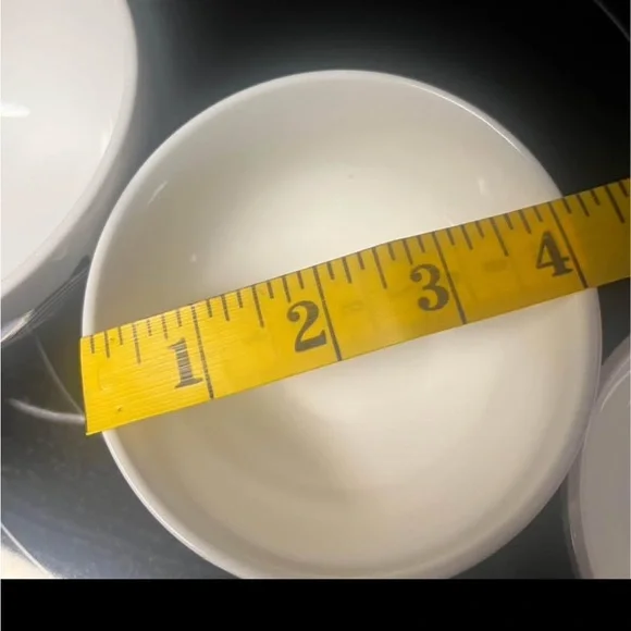 Set of Three Black and White Patterned Bowls - Picture 3 of 5